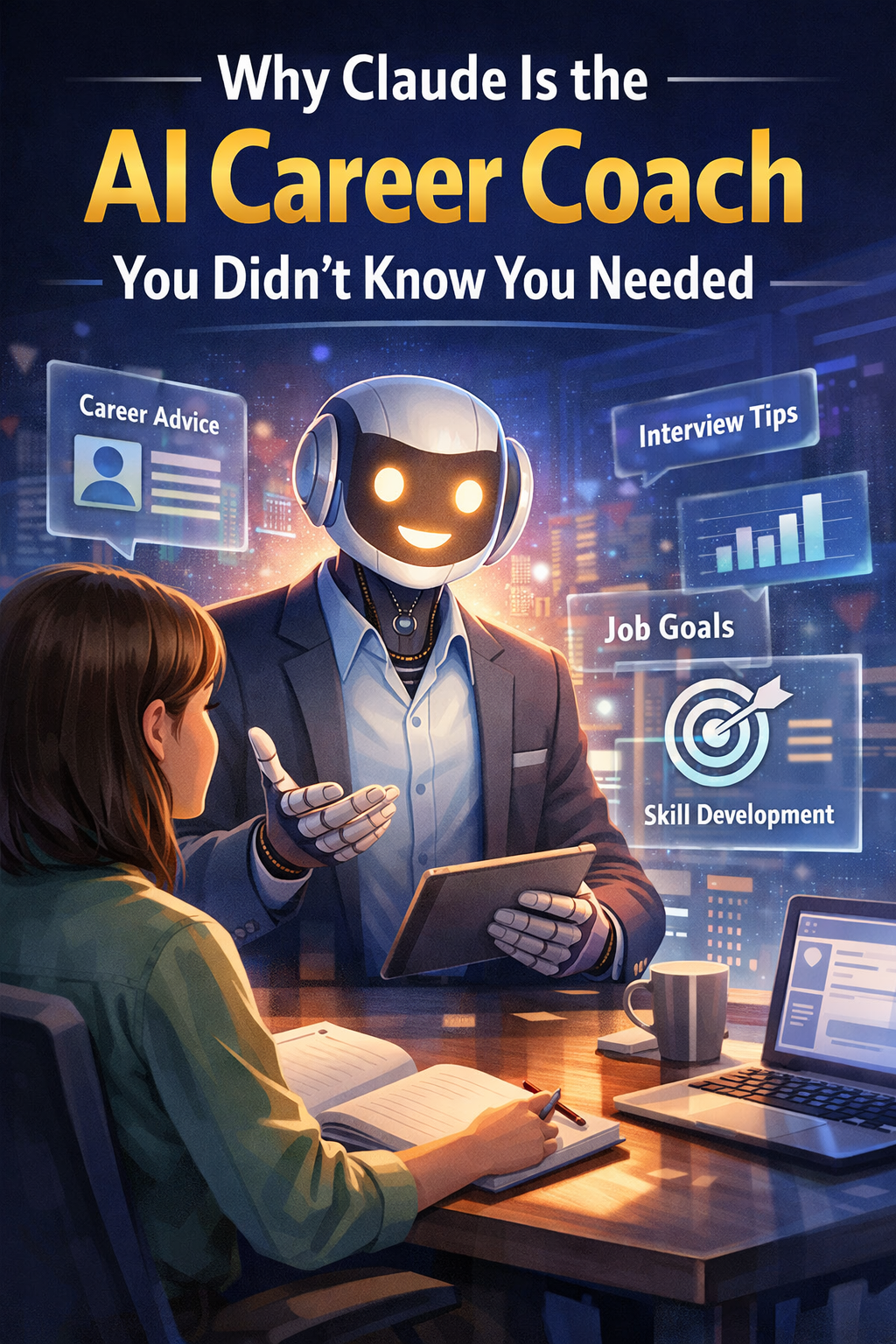 Why Claude Is the AI Career Coach You Didn’t Know You Needed